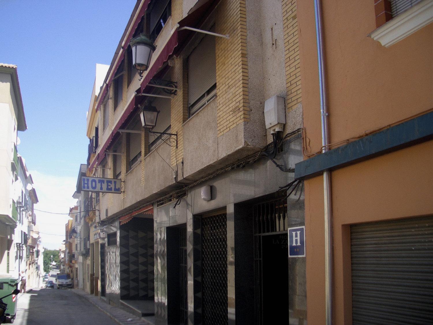 Hotel La Zambra Mancha Real Exterior photo