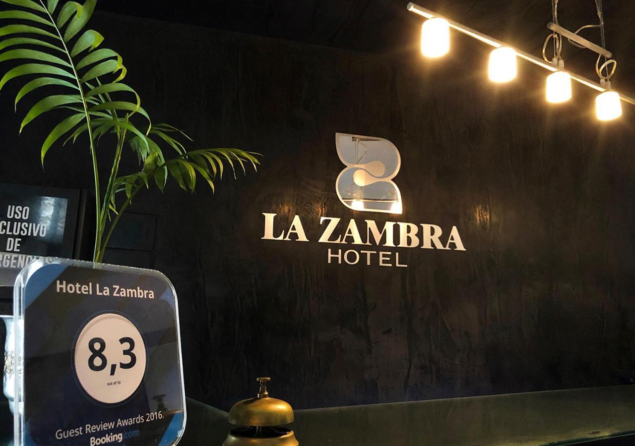 Hotel La Zambra Mancha Real Exterior photo